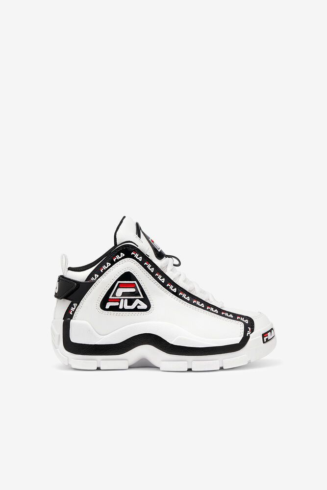 Fila Trainers Kids White Grant Hill 2 Repeat - Ireland 50819-ZVMJ